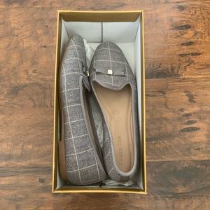 Charter Club Kimii Grey Plaid